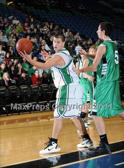Thumbnail 2 in Pine City vs Siren photogallery.