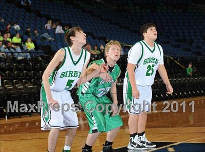 Thumbnail 1 in Pine City vs Siren photogallery.