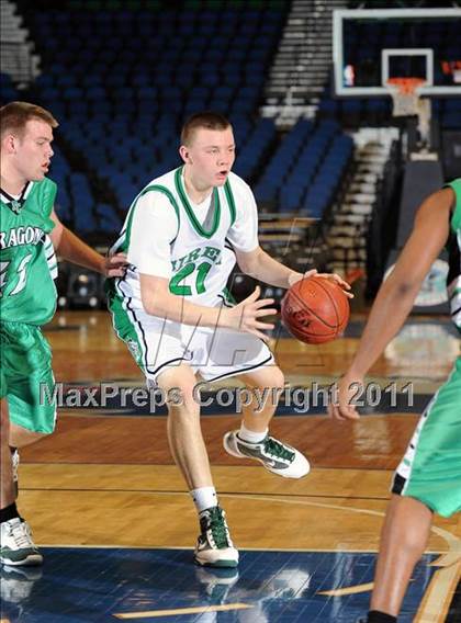 Thumbnail 2 in Pine City vs Siren photogallery.
