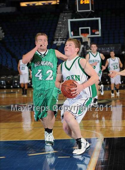 Thumbnail 3 in Pine City vs Siren photogallery.