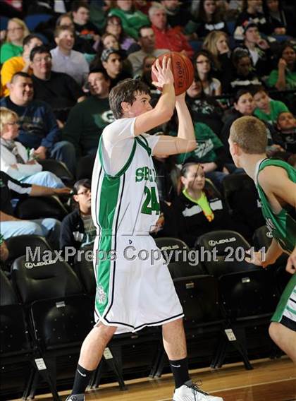 Thumbnail 1 in Pine City vs Siren photogallery.