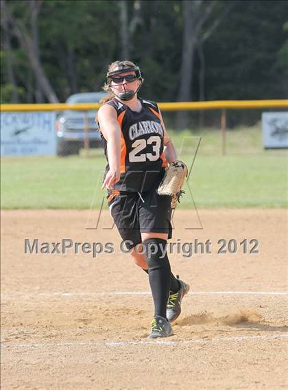 Thumbnail 1 in Brockway @ Clarion Area (PIAA District IX Quarterfinal) photogallery.