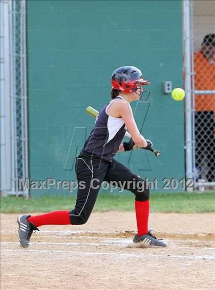 Thumbnail 2 in Brockway @ Clarion Area (PIAA District IX Quarterfinal) photogallery.