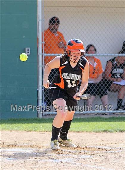 Thumbnail 3 in Brockway @ Clarion Area (PIAA District IX Quarterfinal) photogallery.