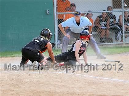Thumbnail 3 in Brockway @ Clarion Area (PIAA District IX Quarterfinal) photogallery.