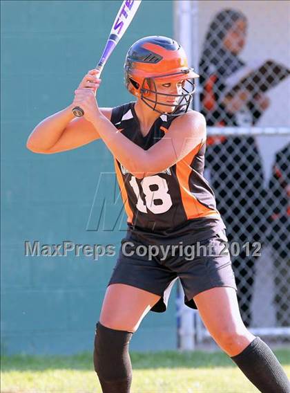 Thumbnail 1 in Brockway @ Clarion Area (PIAA District IX Quarterfinal) photogallery.