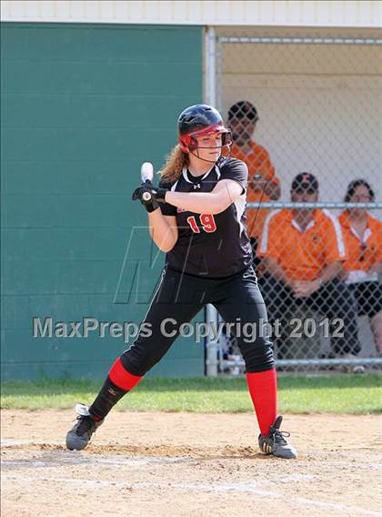 Thumbnail 1 in Brockway @ Clarion Area (PIAA District IX Quarterfinal) photogallery.