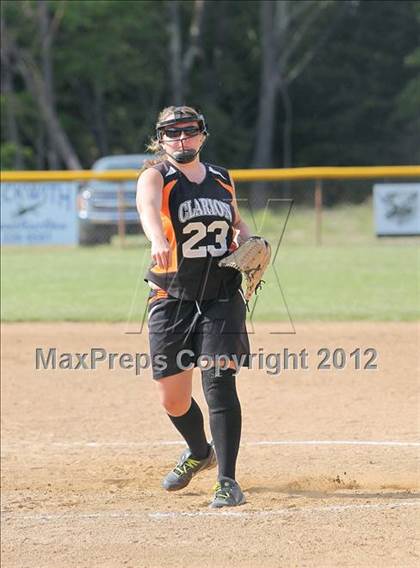 Thumbnail 2 in Brockway @ Clarion Area (PIAA District IX Quarterfinal) photogallery.