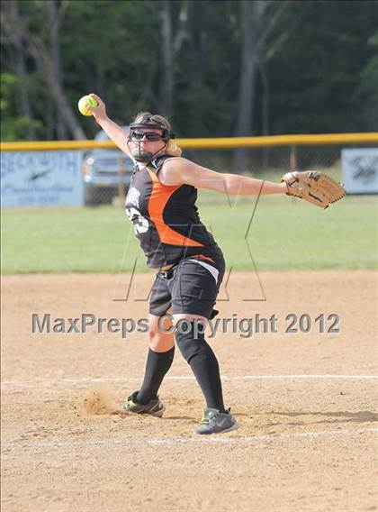 Thumbnail 1 in Brockway @ Clarion Area (PIAA District IX Quarterfinal) photogallery.