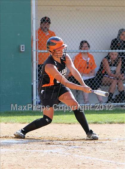 Thumbnail 1 in Brockway @ Clarion Area (PIAA District IX Quarterfinal) photogallery.