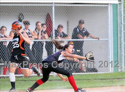 Thumbnail 1 in Brockway @ Clarion Area (PIAA District IX Quarterfinal) photogallery.