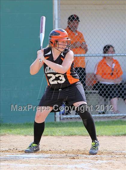 Thumbnail 2 in Brockway @ Clarion Area (PIAA District IX Quarterfinal) photogallery.