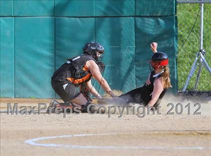 Thumbnail 3 in Brockway @ Clarion Area (PIAA District IX Quarterfinal) photogallery.