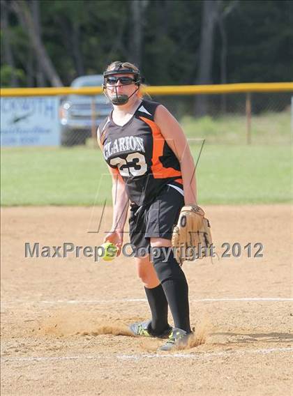 Thumbnail 2 in Brockway @ Clarion Area (PIAA District IX Quarterfinal) photogallery.