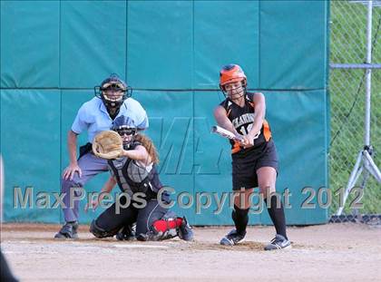 Thumbnail 1 in Brockway @ Clarion Area (PIAA District IX Quarterfinal) photogallery.