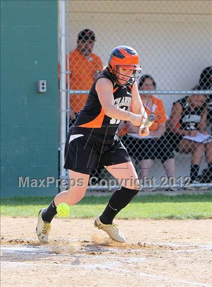 Thumbnail 2 in Brockway @ Clarion Area (PIAA District IX Quarterfinal) photogallery.