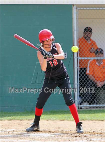 Thumbnail 1 in Brockway @ Clarion Area (PIAA District IX Quarterfinal) photogallery.