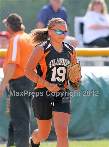 Thumbnail 1 in Brockway @ Clarion Area (PIAA District IX Quarterfinal) photogallery.