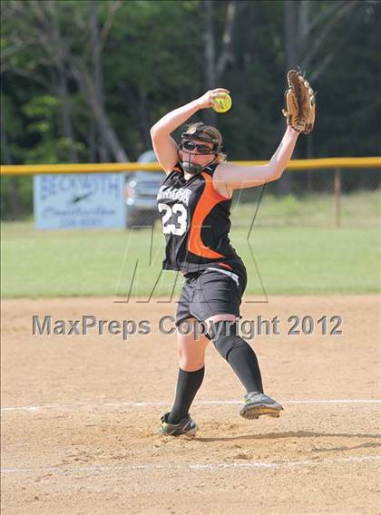 Thumbnail 3 in Brockway @ Clarion Area (PIAA District IX Quarterfinal) photogallery.