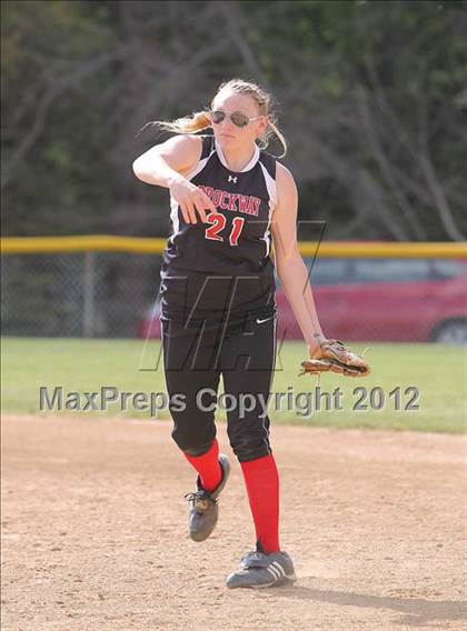 Thumbnail 3 in Brockway @ Clarion Area (PIAA District IX Quarterfinal) photogallery.