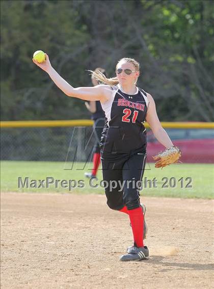Thumbnail 2 in Brockway @ Clarion Area (PIAA District IX Quarterfinal) photogallery.
