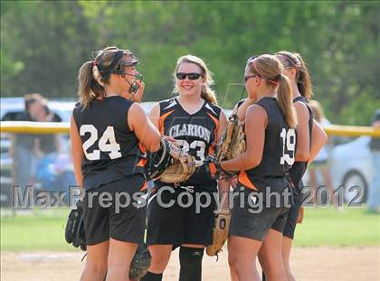 Thumbnail 3 in Brockway @ Clarion Area (PIAA District IX Quarterfinal) photogallery.