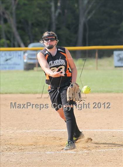 Thumbnail 3 in Brockway @ Clarion Area (PIAA District IX Quarterfinal) photogallery.