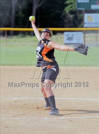 Thumbnail 1 in Brockway @ Clarion Area (PIAA District IX Quarterfinal) photogallery.