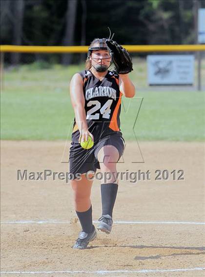 Thumbnail 3 in Brockway @ Clarion Area (PIAA District IX Quarterfinal) photogallery.