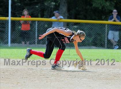 Thumbnail 1 in Brockway @ Clarion Area (PIAA District IX Quarterfinal) photogallery.