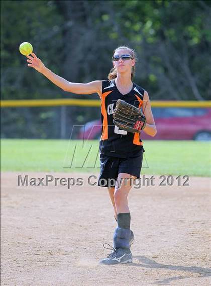 Thumbnail 1 in Brockway @ Clarion Area (PIAA District IX Quarterfinal) photogallery.