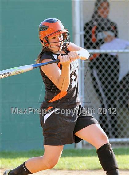 Thumbnail 3 in Brockway @ Clarion Area (PIAA District IX Quarterfinal) photogallery.