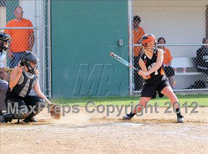 Thumbnail 1 in Brockway @ Clarion Area (PIAA District IX Quarterfinal) photogallery.