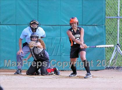 Thumbnail 2 in Brockway @ Clarion Area (PIAA District IX Quarterfinal) photogallery.