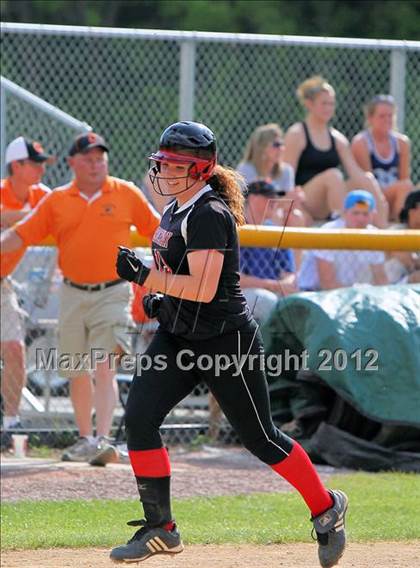 Thumbnail 2 in Brockway @ Clarion Area (PIAA District IX Quarterfinal) photogallery.