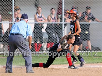 Thumbnail 1 in Brockway @ Clarion Area (PIAA District IX Quarterfinal) photogallery.