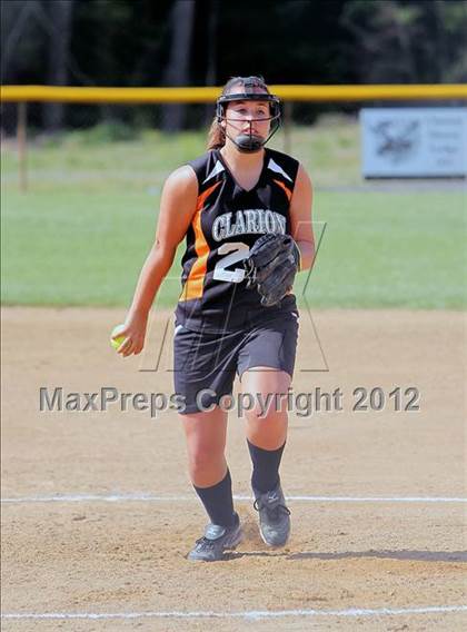 Thumbnail 2 in Brockway @ Clarion Area (PIAA District IX Quarterfinal) photogallery.