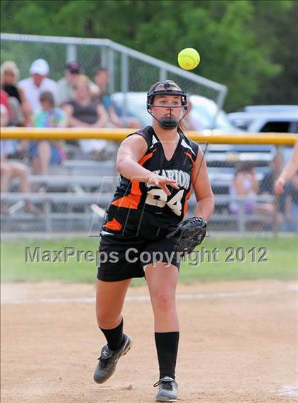 Thumbnail 1 in Brockway @ Clarion Area (PIAA District IX Quarterfinal) photogallery.