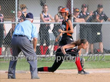 Thumbnail 2 in Brockway @ Clarion Area (PIAA District IX Quarterfinal) photogallery.