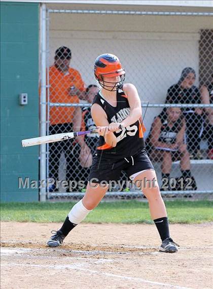 Thumbnail 3 in Brockway @ Clarion Area (PIAA District IX Quarterfinal) photogallery.