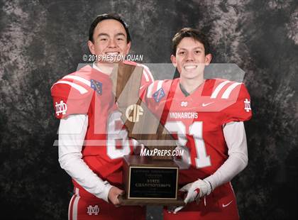 Thumbnail 2 in Mater Dei (CIF State Open Division Awards) photogallery.