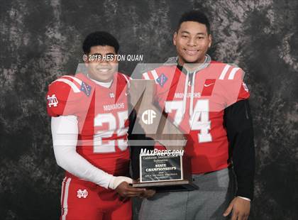 Thumbnail 2 in Mater Dei (CIF State Open Division Awards) photogallery.