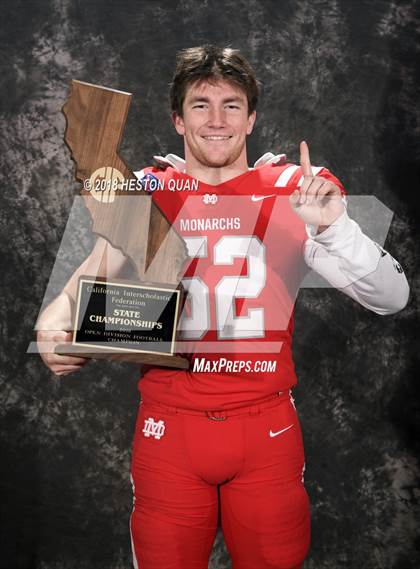 Thumbnail 2 in Mater Dei (CIF State Open Division Awards) photogallery.