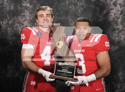 Thumbnail 1 in Mater Dei (CIF State Open Division Awards) photogallery.