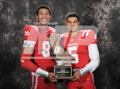 Thumbnail 1 in Mater Dei (CIF State Open Division Awards) photogallery.