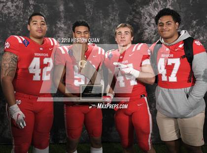 Thumbnail 1 in Mater Dei (CIF State Open Division Awards) photogallery.