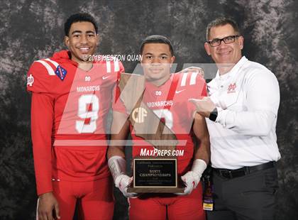 Thumbnail 1 in Mater Dei (CIF State Open Division Awards) photogallery.