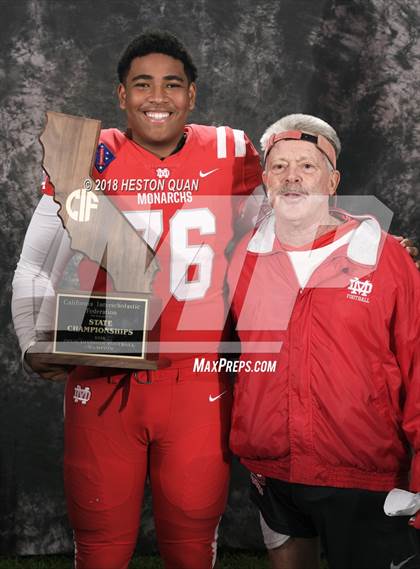 Thumbnail 2 in Mater Dei (CIF State Open Division Awards) photogallery.