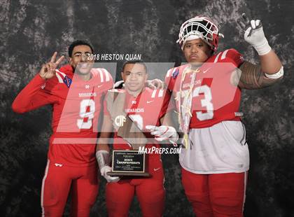 Thumbnail 3 in Mater Dei (CIF State Open Division Awards) photogallery.