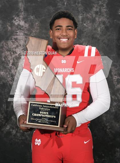 Thumbnail 1 in Mater Dei (CIF State Open Division Awards) photogallery.